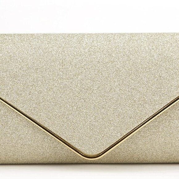 Clutch Purses For Women Evening Bags Sparkling Shoulder Envelope Party Cross Bod - Picture 2 of 7